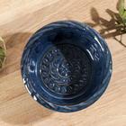 Рамекин из жаропрочной керамики Доляна «Массимо», 180 мл, d=10 см, цвет синий - Фото 2