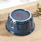 Рамекин из жаропрочной керамики Доляна «Массимо», 180 мл, d=10 см, цвет синий - Фото 3