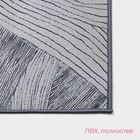 Коврики для ванной и туалета Доляна «Тига», 2 шт: 50×80 см, 50×40 см, форма МИКС 6997790 - фото 14039996