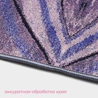 Коврики для ванной и туалета Доляна «Отражение», 2 шт., 50×80 см, 50×40 см - Фото 4