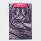 Коврики для ванной и туалета Доляна «Отражение», 2 шт., 50×80 см, 50×40 см - Фото 6
