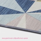 Коврики для ванной и туалета Доляна «Гранулы», 2 шт., 50×80 см, 50×40 см - Фото 3