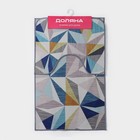 Коврики для ванной и туалета Доляна «Гранулы», 2 шт., 50×80 см, 50×40 см - Фото 6