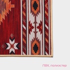 Набор ковриков для ванной и туалета Доляна «Мира», 2 шт., 50×80 см, 50×40 см - Фото 3
