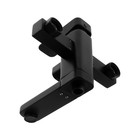 Смеситель для ванны Accoona A6322F, силумин, картридж 35 мм, короткий излив, черный - Фото 2