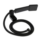 Смеситель для ванны Accoona A6322F, силумин, картридж 35 мм, короткий излив, черный - Фото 5