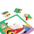 Пазлы 4 в 1 «Новогодний праздник», 4, 6, 9, 12 элементов - Фото 3