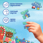 Пазлы 4 в 1 «К нам приходит Новый год», 24, 35, 54, 60 элементов - Фото 4