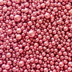 Рисовое драже "Шарики", розовые, микс, 50г - Фото 1