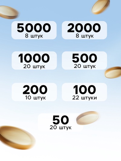 Обучающая игра «Касса. Монеты и купюры для игр»