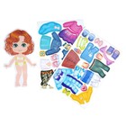 Магнитная игра «Одевашки. Анюта», Магнитные истории - Фото 1