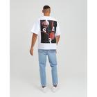 Футболка мужская KAFTAN "MARS", белый, р. 56 - фото 63055509