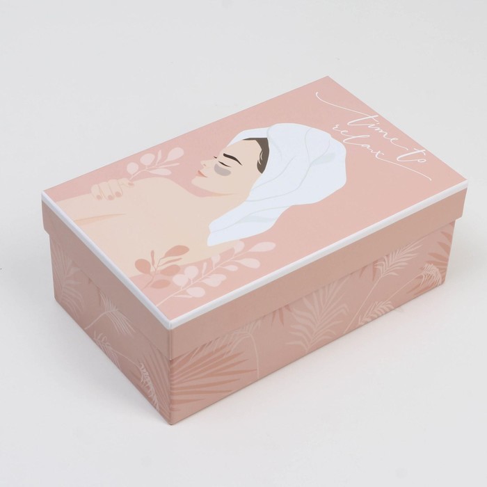 Набор коробок 6 в 1, упаковка подарочная, «Love», 32.5 х 20 х 12.5 см‒20 х 12.5 х 7.5 см - фото 1908744801