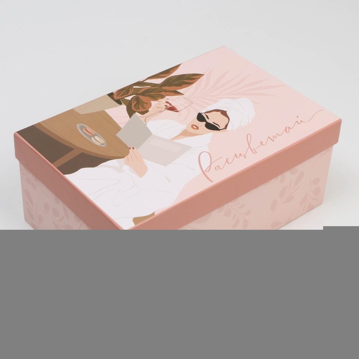 Набор коробок 6 в 1, упаковка подарочная, «Love», 32.5 х 20 х 12.5 см‒20 х 12.5 х 7.5 см - фото 1908744802