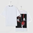 Футболка мужская KAFTAN "MARS", белый, р. 46 - фото 26405346