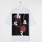 Футболка мужская KAFTAN "MARS", белый, р. 46 - фото 26405349