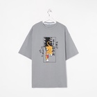 Футболка мужская KAFTAN "Tiger", серый, р. 46 - фото 26405352