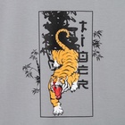 Футболка мужская KAFTAN "Tiger", серый, р. 46 - фото 26405353