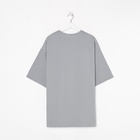 Футболка мужская KAFTAN Tiger, размер 50, серая 7025438