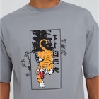 Футболка мужская KAFTAN Tiger, размер 50, серая 7025438