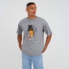 Футболка мужская KAFTAN "Tiger", серый, р. 56 7025441 - фото 14666317