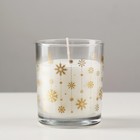 Ароматическая свеча в стакане "Зимний жасмин" - фото 10904474