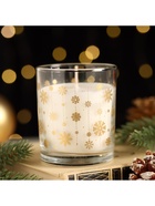 Ароматическая свеча в стакане «Зимний лес» - Фото 2