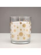 Ароматическая свеча в стакане «Зимний лес» - Фото 3