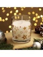 Ароматическая свеча в стакане «Зимний лес» - Фото 4