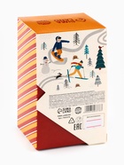 Горячий шоколад «Зима - время согреваться», вкус: мороженое, 125 г (25 г × 5 шт.) - Фото 7