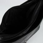 Сумка-рюкзак, отдел на молнии, 2 наружных кармана, цвет чёрный - Фото 3