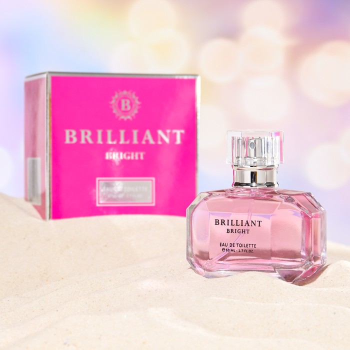 Туалетная вода женская Brilliant Bright, 50 мл (по мотивам Bright Crystal (Versace) - Фото 1