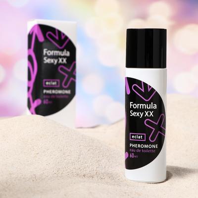 Туалетная вода женская Formula Sexy XX Eclat с феромонами, 60 мл (по мотивам Eclat A`Arpege (Lanvin)