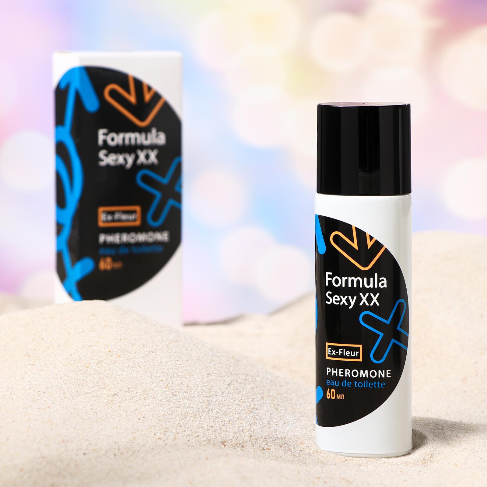 Туалетная вода женская Formula Sexy XX Ex-Fleur с феромонами, 60 мл (по  мотивам Fleur Narcotique (Ex Nihilo) (7343680) - Купить по цене от 199.00  руб. | Интернет магазин SIMA-LAND.RU