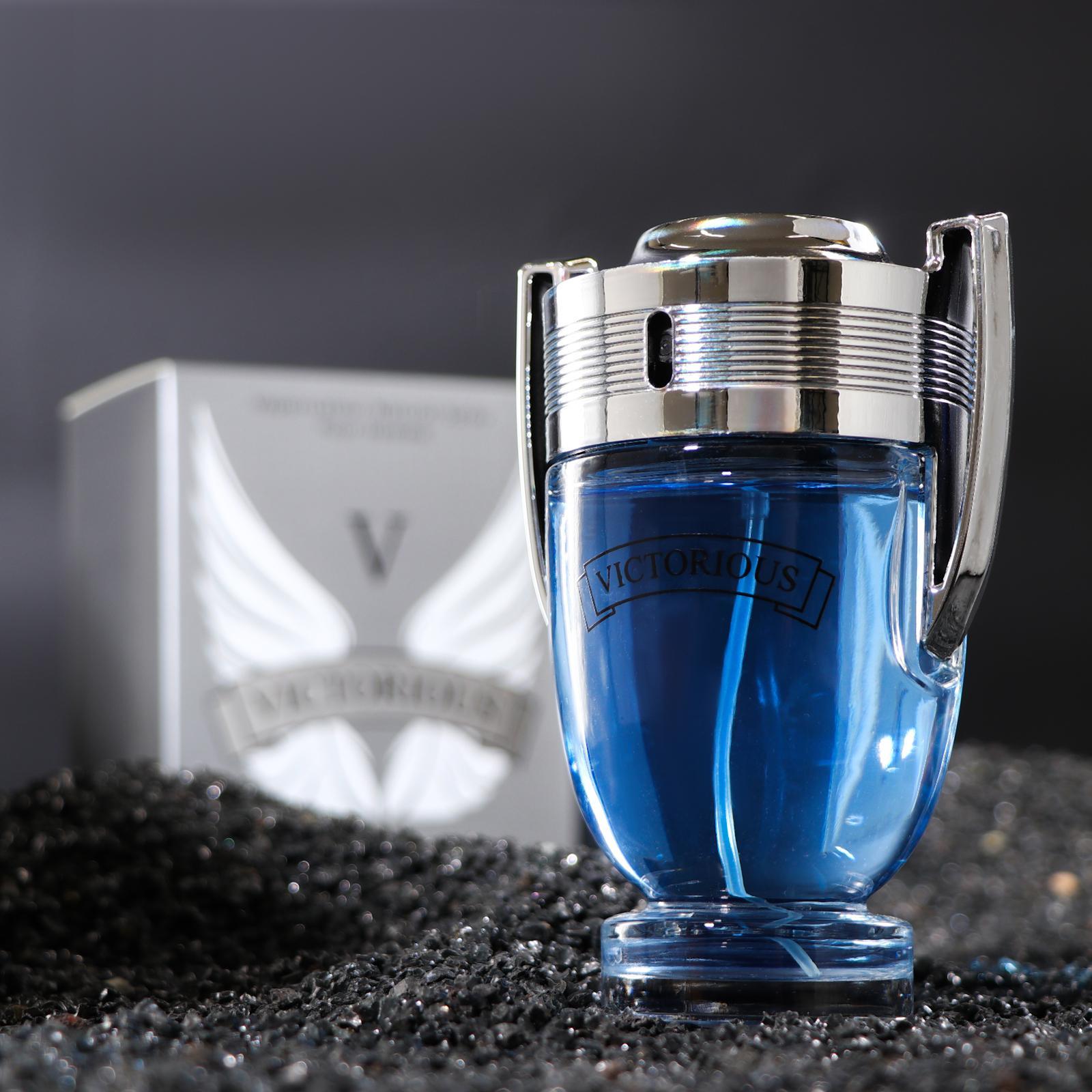 V perfume top