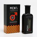 Туалетная вода мужская Men's Formula Long Play с феромонами, 50 мл (по мотивам Boss Bottled (H.Boss) - Фото 3