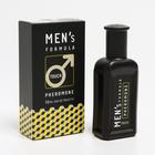 Туалетная вода мужская Men's Formula Touch с феромонами, 50 мл (по мотивам Egoiste Platinum (Chanel) 7343704 - фото 16445476