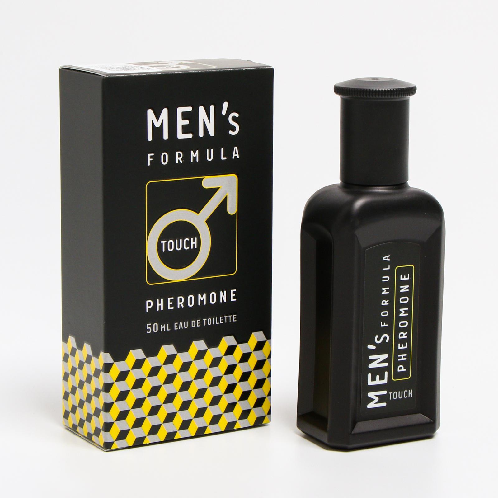 Туалетная вода мужская Men's Formula Touch с феромонами, 50 мл (по ...