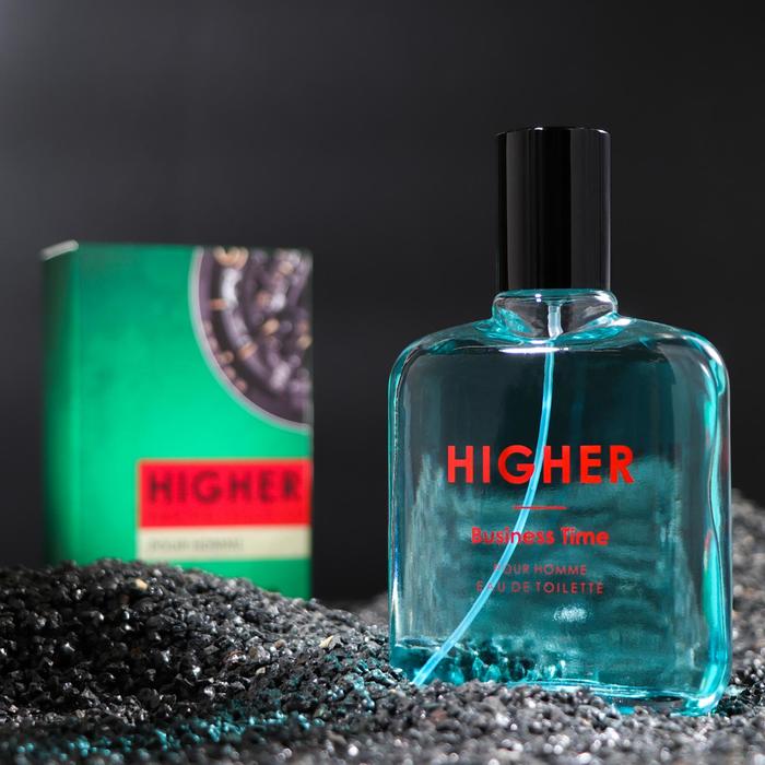 Туалетная вода мужская Business Time Higher, 100 мл (по мотивам Hugo (Н.Boss) - Фото 1
