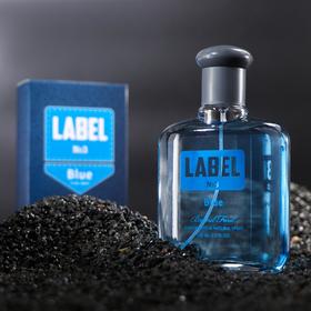 Туалетная вода мужская Label №3 Blue, 100 мл (по мотивам Blue Label (Givenchy) 7343714