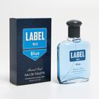 Туалетная вода мужская Label №3 Blue, 100 мл (по мотивам Blue Label (Givenchy) - Фото 3