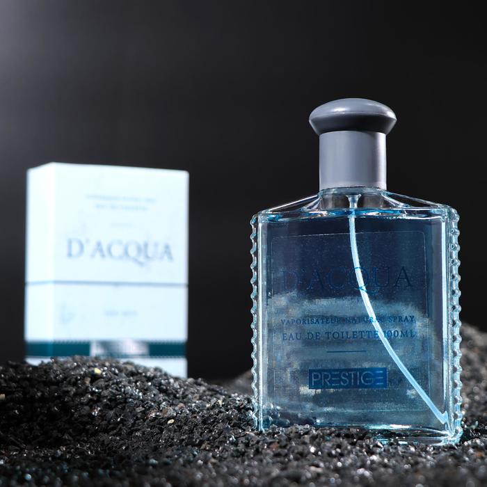 Туалетная вода мужская Prestige D'Acqua, 100 мл (по мотивам Acqua Di Gio (G.Armani) - Фото 1