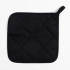 Прихватка «Новый год: Family» 17х17см,35% х/л,65% п/э,ватин 250г/м2 - фото 41427268