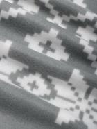 Плед флисовый новогодний «Экономь и Я. Зимние узоры», 150×130 см - Фото 7