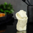 Мыло фигурное "Торс женский с крыльями" молочное, 125г - Фото 1