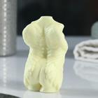 Мыло фигурное "Торс женский с крыльями" молочное, 125г - Фото 4