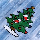 Наклейка на стекло «Ёлочка с носочками» 13×18 см - Фото 2