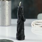 Свеча фигурная «Велес: Мудрость», чёрная, 12 см (комплект 2 шт) - фото 39051031