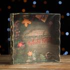 Коробочка для печенья "Новогодние украшения", 12 х 12 х 3 см - фото 9364879