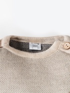 Комбинезон вязаный Крошка Я «Тигруля», рост 62-68 см, бежевый - фото 59770879